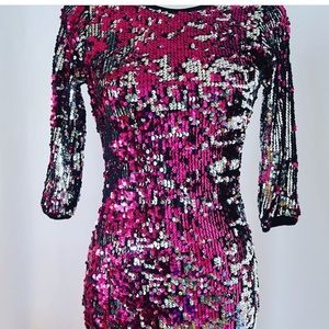 Sparkle and shine cocktail dress